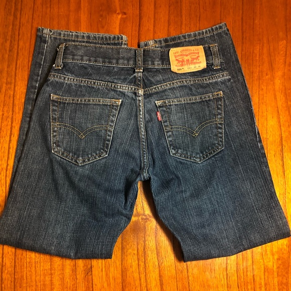 Levi’s 505 straight leg jeans - Picture 3 of 12
